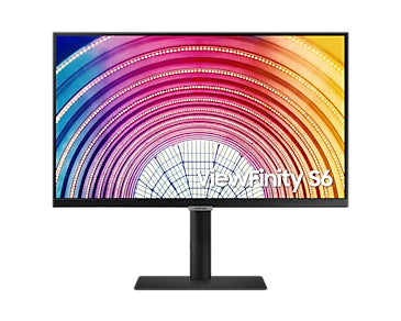 Samsung ViewFinity LS24A600NAU LED display 61 cm (24 Samsung ViewFinity LS24A600NAU LED display 61 cm (24